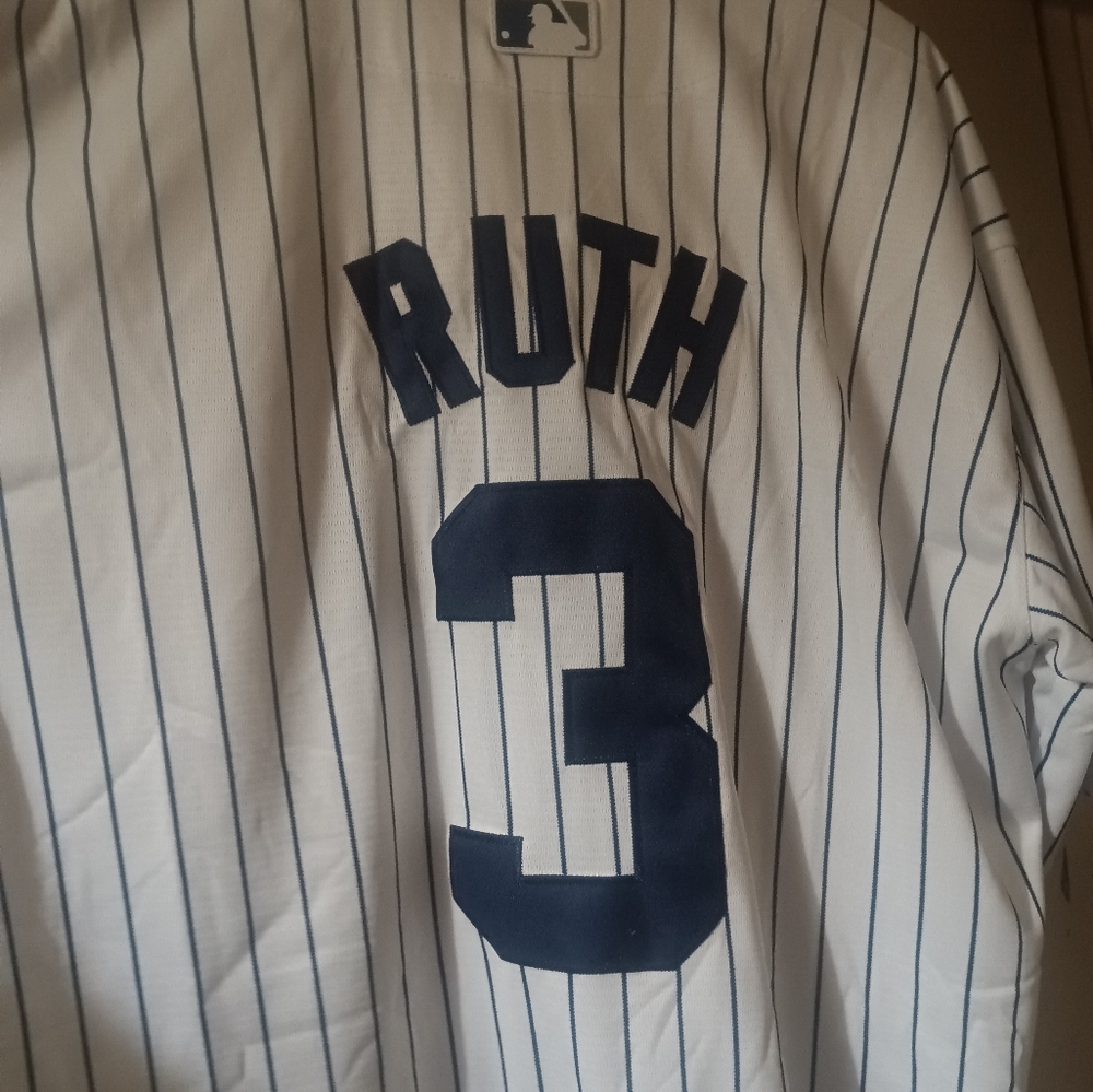 Nike babe ruth jersey from team new York Yankees